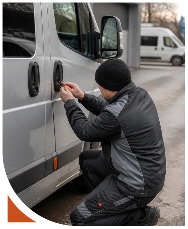 Аварийное вскрытие микроавтобуса в Карпинске от 3080 р. | Разлок-Кпн