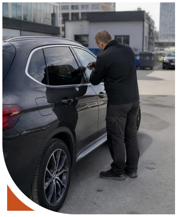 Вскрытие автомобиля БМВ в Карпинске от 2567 р. | Разлок-Кпн